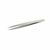 Excel Blades Straight Point Tweezer 30412IND